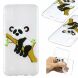 Силіконовий (TPU) чохол Deexe Pretty Glossy для Samsung Galaxy M10 (M105) - Panda Climbing Tree