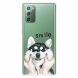 Силиконовый (TPU) чехол Deexe Pretty Glossy для Samsung Galaxy Note 20 (N980) - Dog. Фото 1 из 5