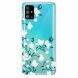 Силиконовый (TPU) чехол Deexe Pretty Glossy для Samsung Galaxy S20 Plus (G985) - White Flower. Фото 1 из 5