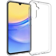 Силіконовий (TPU) чохол Deexe UltraThin для Samsung Galaxy A16 (A165) - Transparent