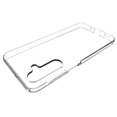 Силиконовый (TPU) чехол Deexe UltraThin для Samsung Galaxy A16 (A165) - Transparent