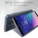 Силиконовый (TPU) чехол DUX DUCIS Mojo Series для Samsung Galaxy A6+ 2018 (A605) - Black. Фото 3 из 7