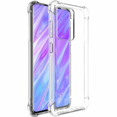 Силиконовый (TPU) чехол IMAK Airbag Case для Samsung Galaxy S20 Ultra (G988) - Transparent