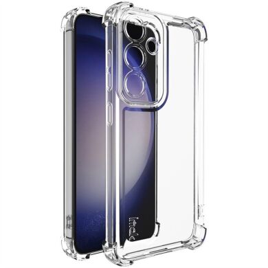 Силиконовый (TPU) чехол IMAK UX-4 Series для Samsung Galaxy S24 Plus (S926) - Transparent