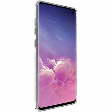 Силіконовий (TPU) чохол IMAK UX-6 Series для Samsung Galaxy S10 (G973) - Transparent