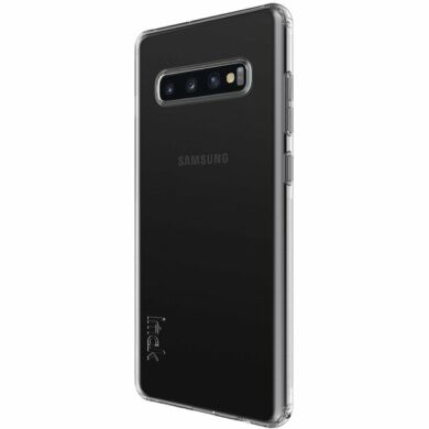 Силіконовий (TPU) чохол IMAK UX-6 Series для Samsung Galaxy S10 (G973) - Transparent