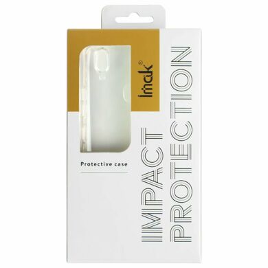 Силіконовий (TPU) чохол IMAK UX-6 Series для Samsung Galaxy S10 (G973) - Transparent