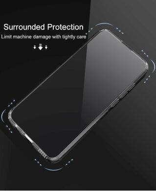 Силиконовый (TPU) чехол IMAK UX-6 Series для Samsung Galaxy S10 (G973) - Transparent