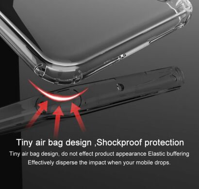 Силиконовый (TPU) чехол IMAK UX-6 Series для Samsung Galaxy S10 (G973) - Transparent