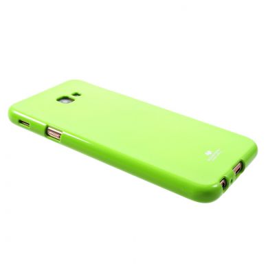 Силиконовый (TPU) чехол MERCURY Glitter Powder для Samsung Galaxy J4+ (J415) - Green