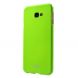 Силиконовый (TPU) чехол MERCURY Glitter Powder для Samsung Galaxy J4+ (J415) - Green. Фото 3 из 6