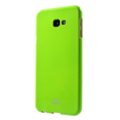 Силіконовий (TPU) чохол MERCURY Glitter Powder для Samsung Galaxy J4+ (J415) - Green