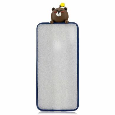 Силіконовий (TPU) чохол UniCase 3D Pattern для Samsung Galaxy A11 (A115) - Bear