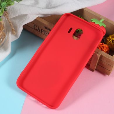 Силиконовый (TPU) чехол UniCase 3D Pattern для Samsung Galaxy J4 2018 (J400) - Strawberry Pattern