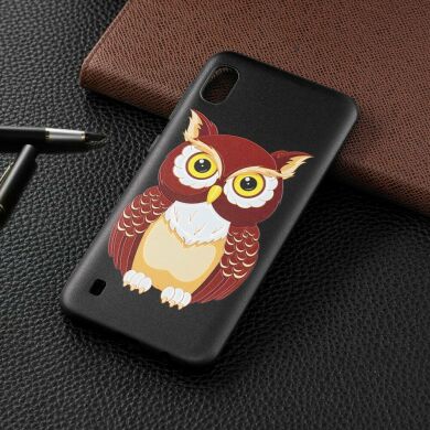 Силіконовий (TPU) чохол UniCase Color Style для Samsung Galaxy A10 (A105) - Brown Owl