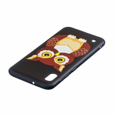 Силіконовий (TPU) чохол UniCase Color Style для Samsung Galaxy A10 (A105) - Brown Owl