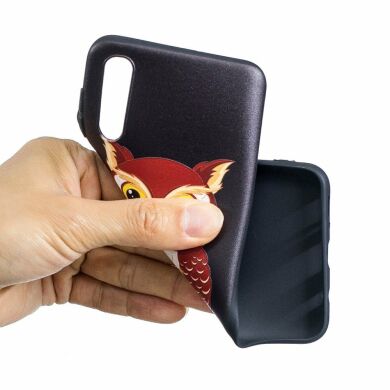 Силіконовий (TPU) чохол UniCase Color Style для Samsung Galaxy A50 (A505) / A30s (A307) / A50s (A507) - Lovely Owl