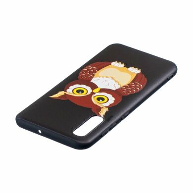Силіконовий (TPU) чохол UniCase Color Style для Samsung Galaxy A50 (A505) / A30s (A307) / A50s (A507) - Lovely Owl