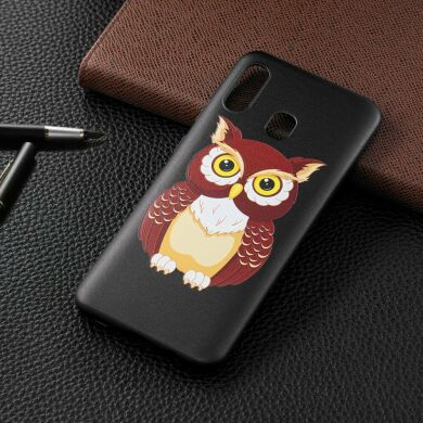 Силіконовий (TPU) чохол UniCase Color Style для Samsung Galaxy A50 (A505) / A30s (A307) / A50s (A507) - Lovely Owl