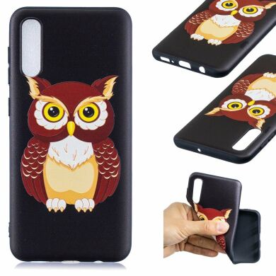 Силіконовий (TPU) чохол UniCase Color Style для Samsung Galaxy A50 (A505) / A30s (A307) / A50s (A507) - Lovely Owl