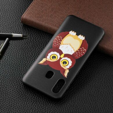 Силіконовий (TPU) чохол UniCase Color Style для Samsung Galaxy A50 (A505) / A30s (A307) / A50s (A507) - Lovely Owl