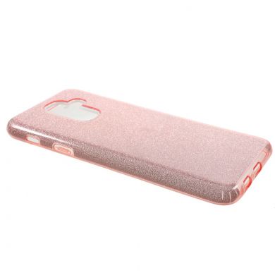 Силіконовий (TPU) чохол UniCase Glitter Cover для Samsung Galaxy J8 2018 (J810), Pink