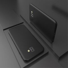 Силіконовий (TPU) чохол X-LEVEL Matte для Samsung Galaxy J6+ (J610) - Black