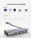 USB HUB Belkin 6 in 1 Multiport Dock (AVC008BTSGY) - Grey