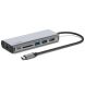 USB HUB Belkin 6 in 1 Multiport Dock (AVC008BTSGY) - Grey