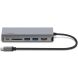 USB HUB Belkin 6 in 1 Multiport Dock (AVC008BTSGY) - Grey