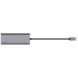 USB HUB Belkin 6 in 1 Multiport Dock (AVC008BTSGY) - Grey