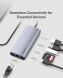 USB HUB Belkin 6 in 1 Multiport Dock (AVC008BTSGY) - Grey