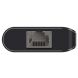 USB HUB Belkin 6 in 1 Multiport Dock (AVC008BTSGY) - Grey