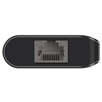 USB HUB Belkin 6 in 1 Multiport Dock (AVC008BTSGY) - Grey