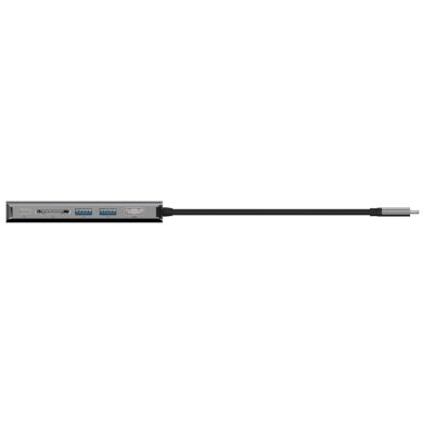 USB HUB Belkin 6 in 1 Multiport Dock (AVC008BTSGY) - Grey