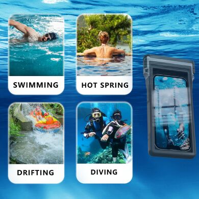 Вологозахисний чохол SHELLBOX Waterproof Bag - Blue