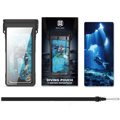 Вологозахисний чохол SHELLBOX Waterproof Bag - Blue