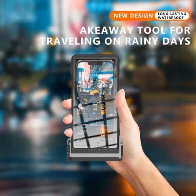 Вологозахисний чохол SHELLBOX Waterproof Bag - Blue