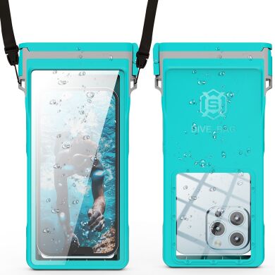 Вологозахисний чохол SHELLBOX Waterproof Bag - Blue