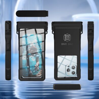 Вологозахисний чохол SHELLBOX Waterproof Bag - Blue