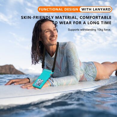 Вологозахисний чохол SHELLBOX Waterproof Bag - Blue