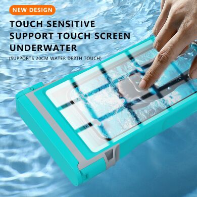 Вологозахисний чохол SHELLBOX Waterproof Bag - Blue