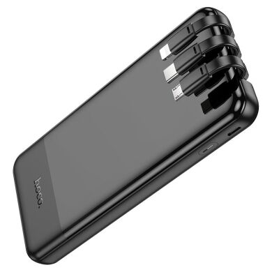 Зовнішній акумулятор Hoco J114 (10000mAh) - Black