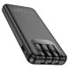 Внешний аккумулятор Hoco J114 (10000mAh) - Black. Фото 4 из 8