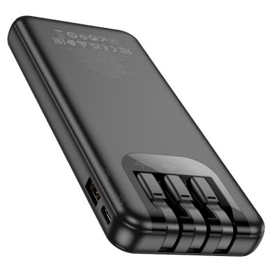 Внешний аккумулятор Hoco J114 (10000mAh) - Black