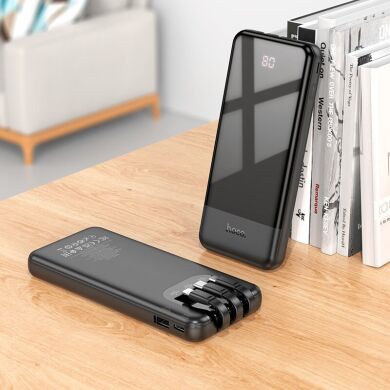 Внешний аккумулятор Hoco J114 (10000mAh) - Black