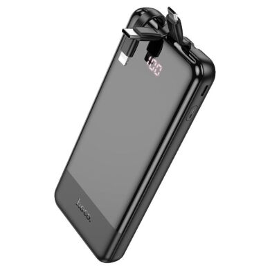 Внешний аккумулятор Hoco J114 (10000mAh) - Black