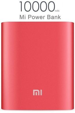 Внешний аккумулятор Xiaomi Mi Power Bank 10000mAh, Червоний