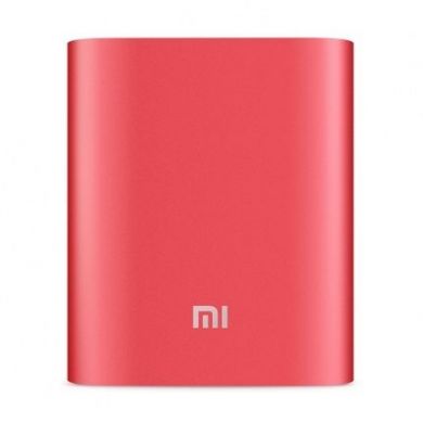 Внешний аккумулятор Xiaomi Mi Power Bank 10000mAh, Червоний