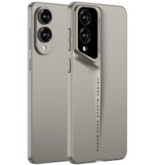Захисний чохол GKK Hinge Shield (FP) для Samsung Galaxy S25 Edge (S937) - Titanium Grey